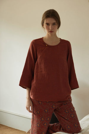 100% Organic Cotton Pajama set Fall