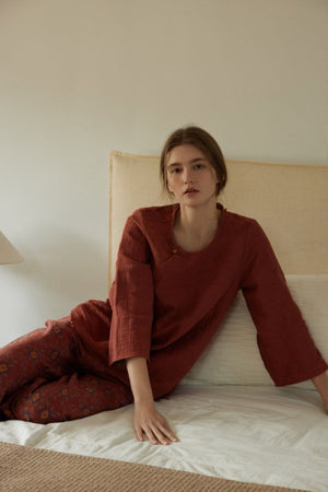 100% Organic Cotton Pajama set Fall