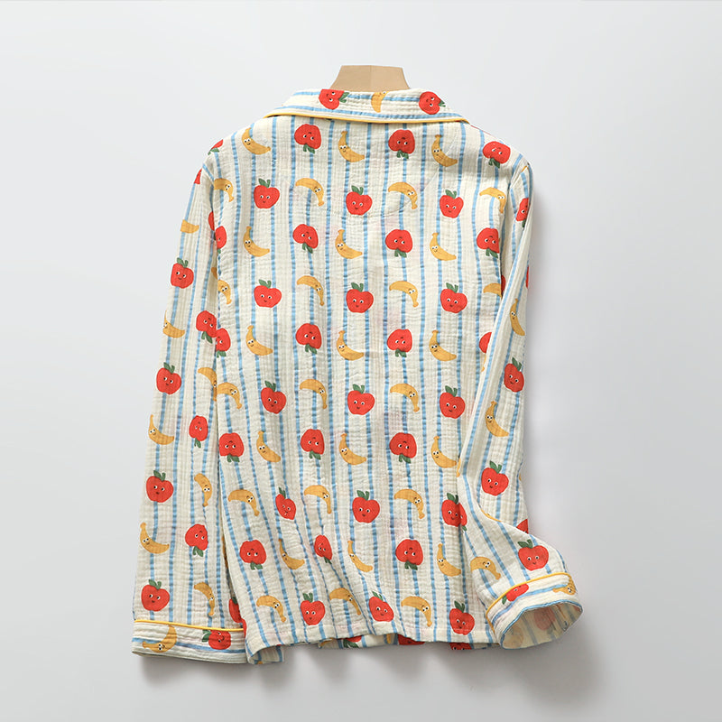 100% Organic Cotton Women Pajama set