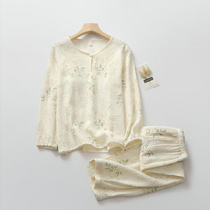 100% Organic Cotton Pajama set Spring