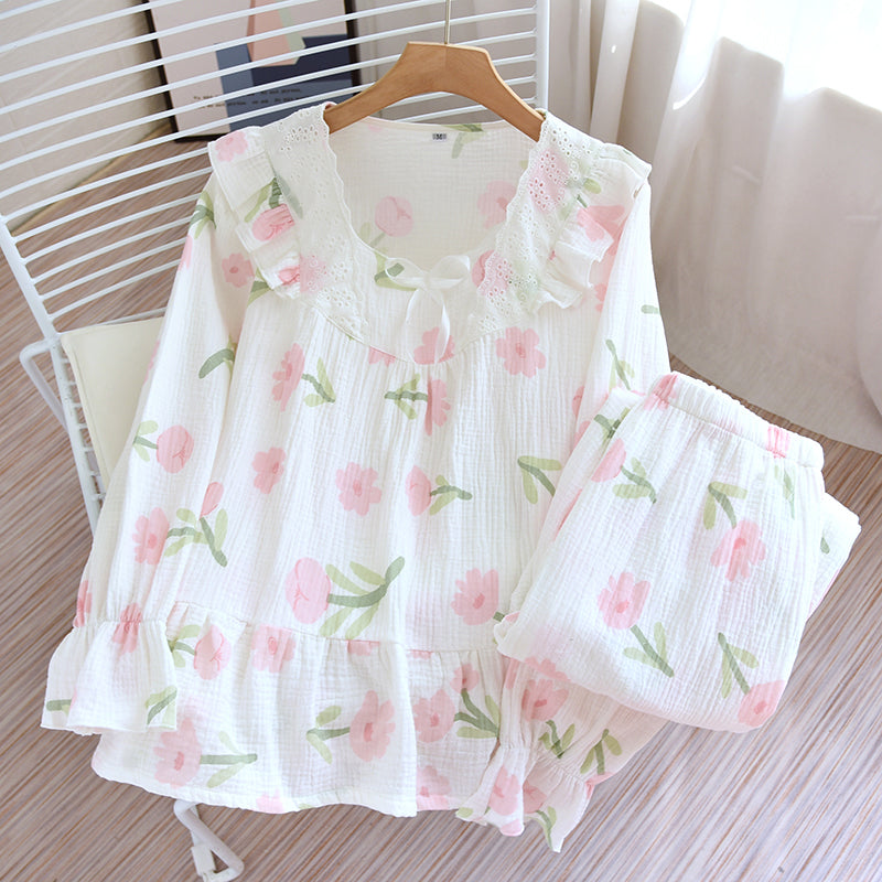 100% Cotton Spring Cotton set