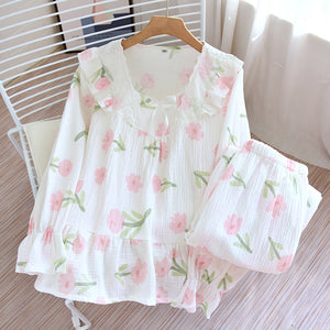 100% Cotton Spring Cotton set