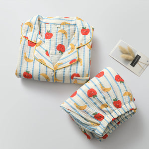 100% Organic Cotton Women Pajama set