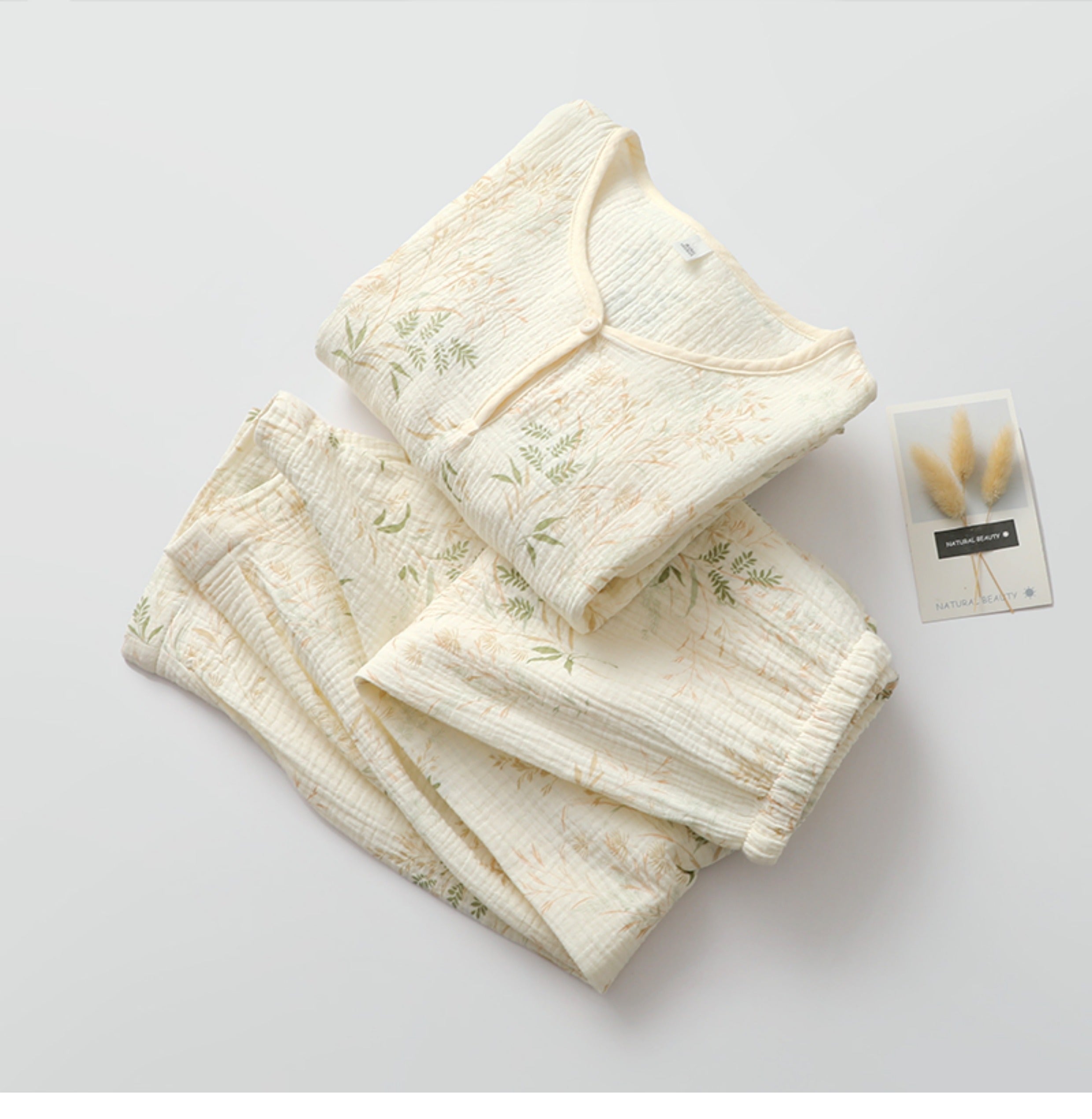 100% Organic Cotton Pajama set Spring