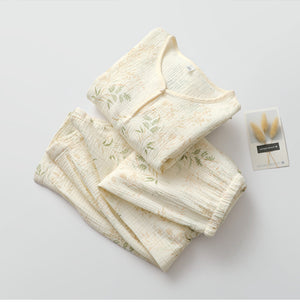 100% Organic Cotton Pajama set Spring