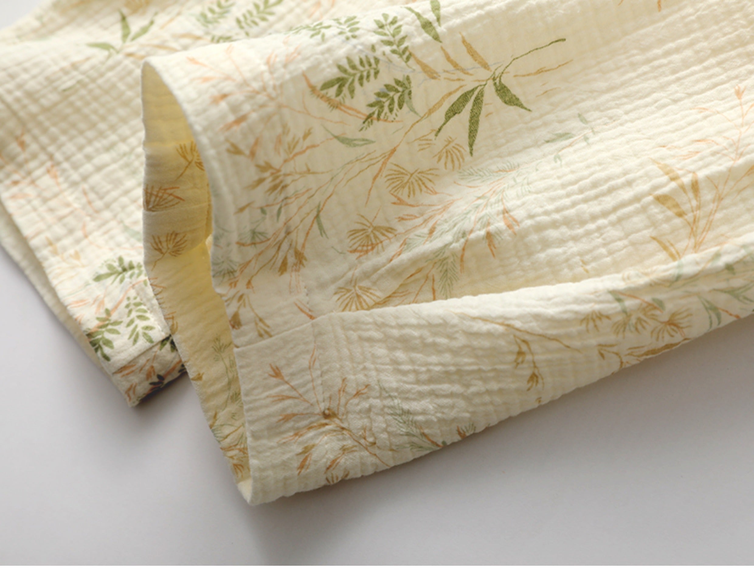 100% Organic Cotton Pajama set Spring