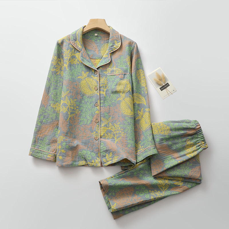 100% Organic Cotton Pajama Set