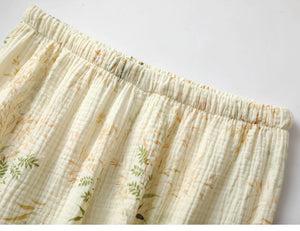 100% Organic Cotton Pajama set Spring