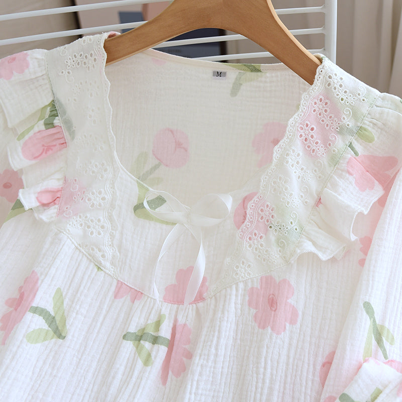 100% Cotton Spring Cotton set