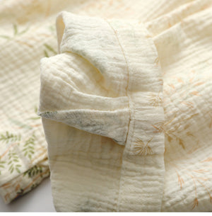 100% Organic Cotton Pajama set Spring