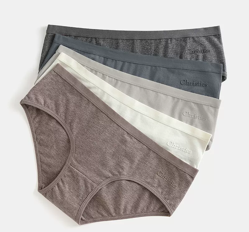 7 DAYS COTTON 100% Cotton women underwear 5 pack's basics cotton daily underweae