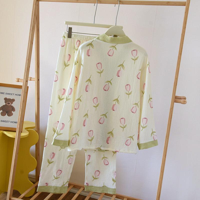 100% Cotton Women Pajama Set