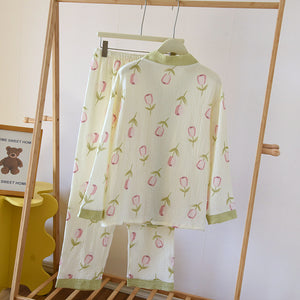 100% Cotton Women Pajama Set