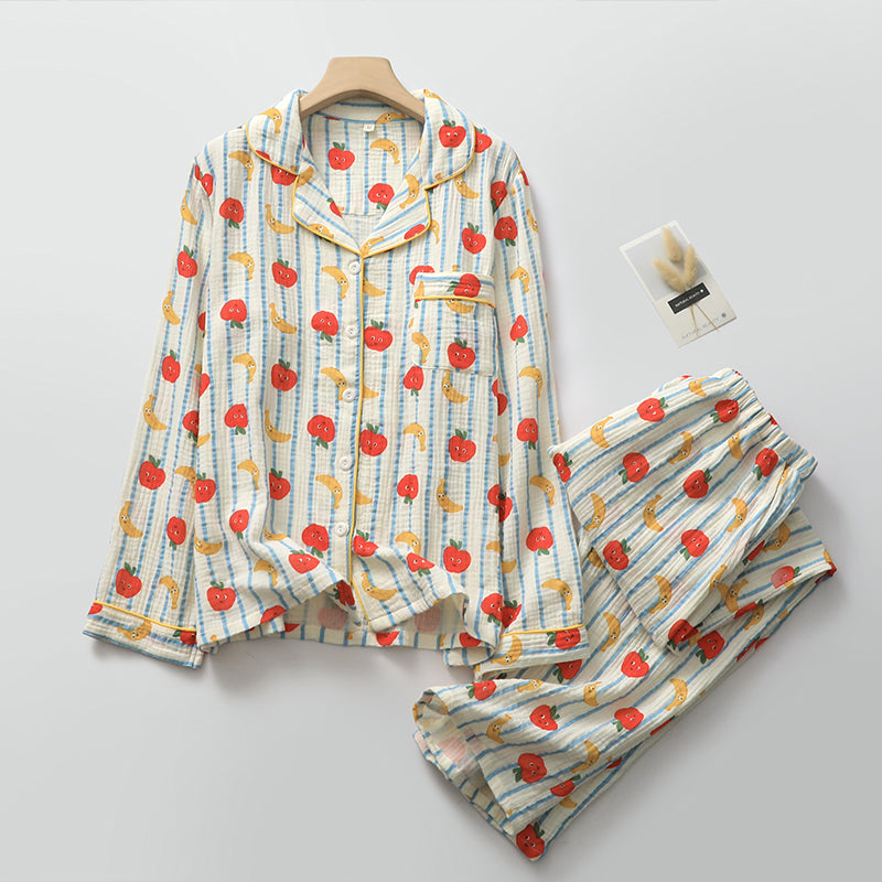 100% Organic Cotton Women Pajama set