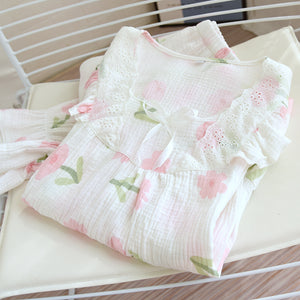 100% Cotton Spring Cotton set