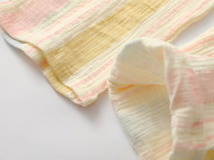 100% Organic Cotton Pajama set Rainbow