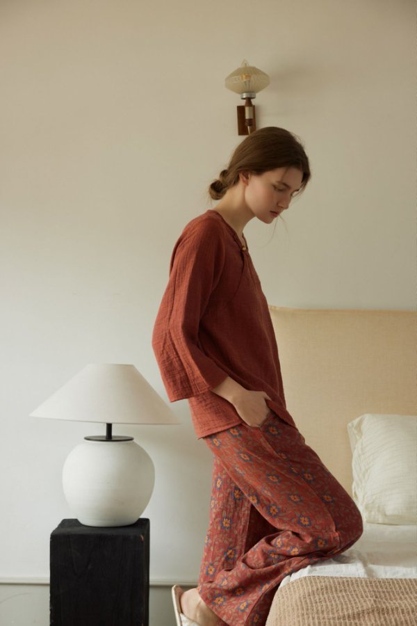 100% Organic Cotton Pajama set Fall